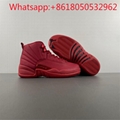 Air Jordan 12 Retro 'Gym Red'  Basketball Shoes UA Sneakers 2