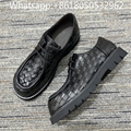 Bottega Veneta Loafer Leisure Shoes  BV Design Shoes EU38-45