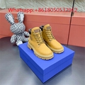 Chrome Hearts Boot  High Top Boots Design Shoes EU35-45 18