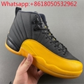 Air Jordan 12 “University Gold” Sneakers Shoes AJ12 Trainers Basketball Sneaker