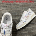 Louis Vuitton LV Luxury Trainers Sneaker LV Runner Shoes Design LV Shoes EU38-45