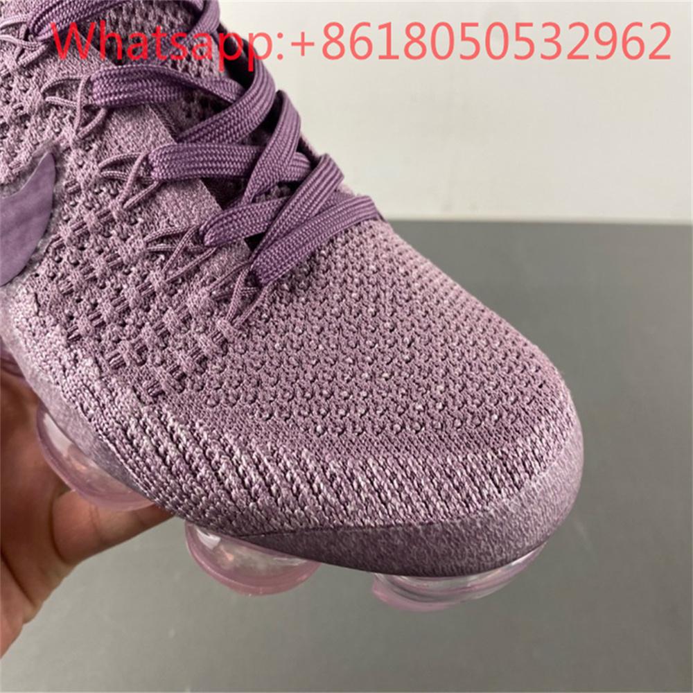 2017 Wmns Air VaporMax Sports Shoes Purple Basketball Sneaker 4