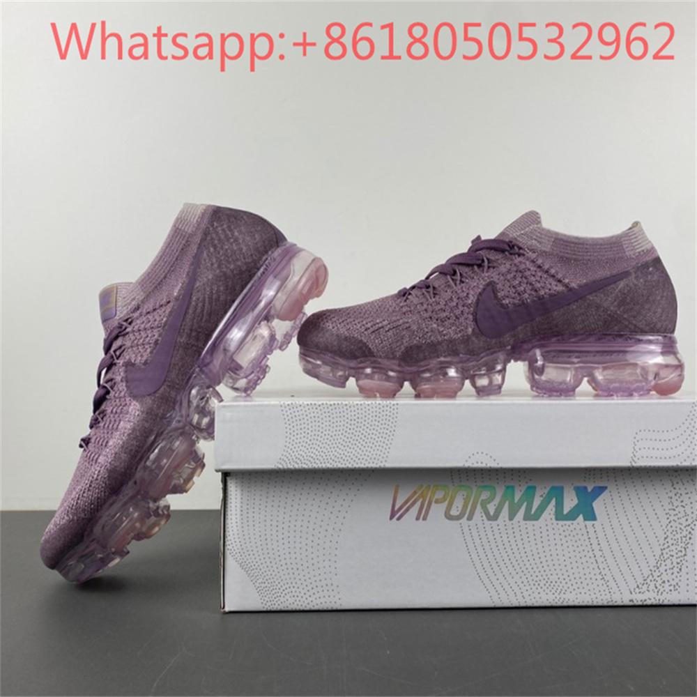 2017 Wmns Air VaporMax Sports Shoes Purple Basketball Sneaker 10