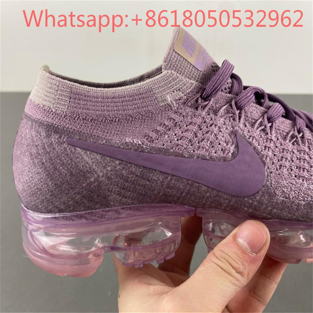 2017 Wmns Air VaporMax Sports Shoes Purple Basketball Sneaker 12