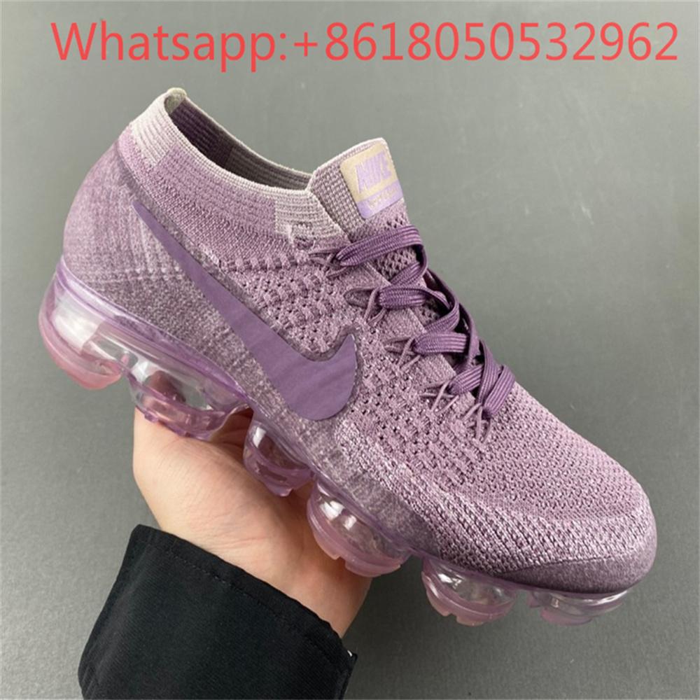 2017 Wmns Air VaporMax Sports Shoes Purple Basketball Sneaker 16