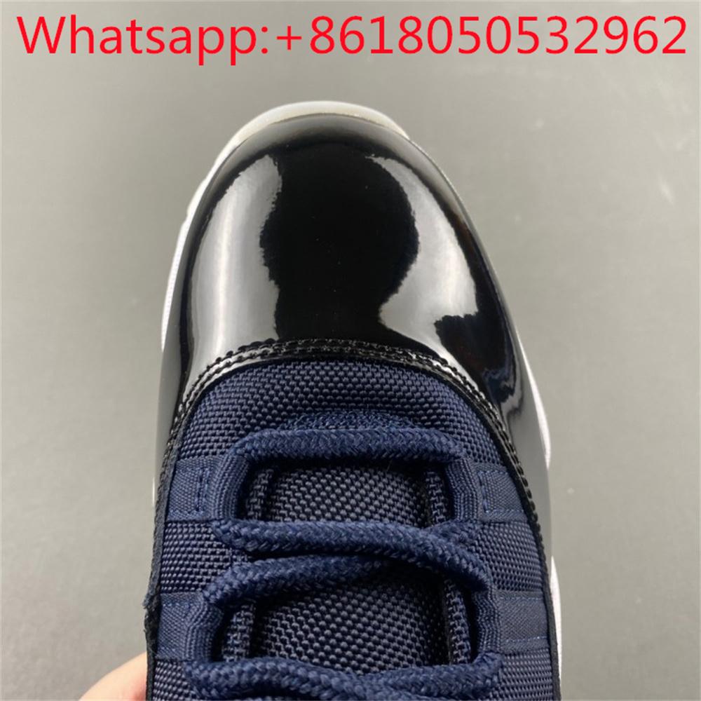 Air Jordan 11  Retro Navy AJ1 Basketball Sneaker UA Trainers 17