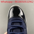 Air Jordan 11  Retro Navy AJ1 Basketball Sneaker UA Trainers 17