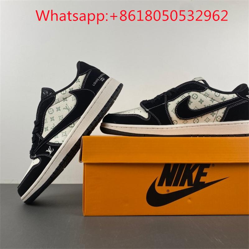 Travis Scott x Air Jordan                  Sports Shoes Basketball Sneaker 4