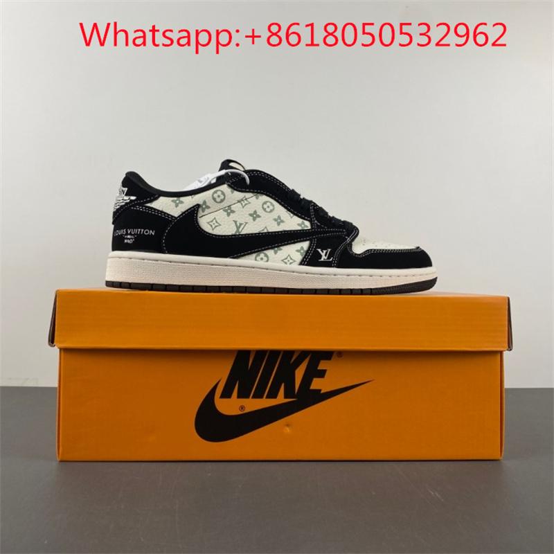 Travis Scott x Air Jordan                  Sports Shoes Basketball Sneaker 3