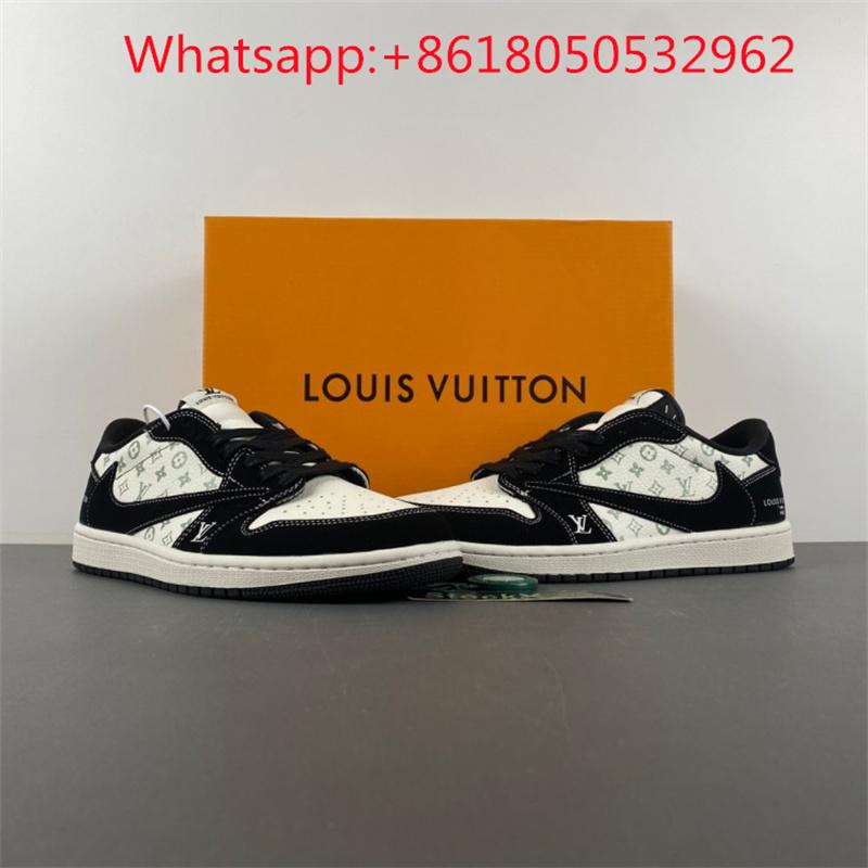Travis Scott x Air Jordan                  Sports Shoes Basketball Sneaker 1