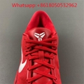      Kobe 8 Protro 'University Red' Basketball Sneaker Running Shoes 11