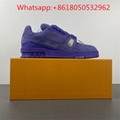                   uxury Trainers Sneaker     unner Shoes Design     hoes EU38-45 5