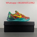      Kobe 8 Protro “What The Kobe” Basketball Sneaker Running Shoes 4