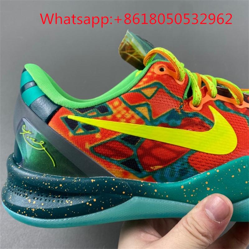      Kobe 8 Protro “What The Kobe” Basketball Sneaker Running Shoes 15