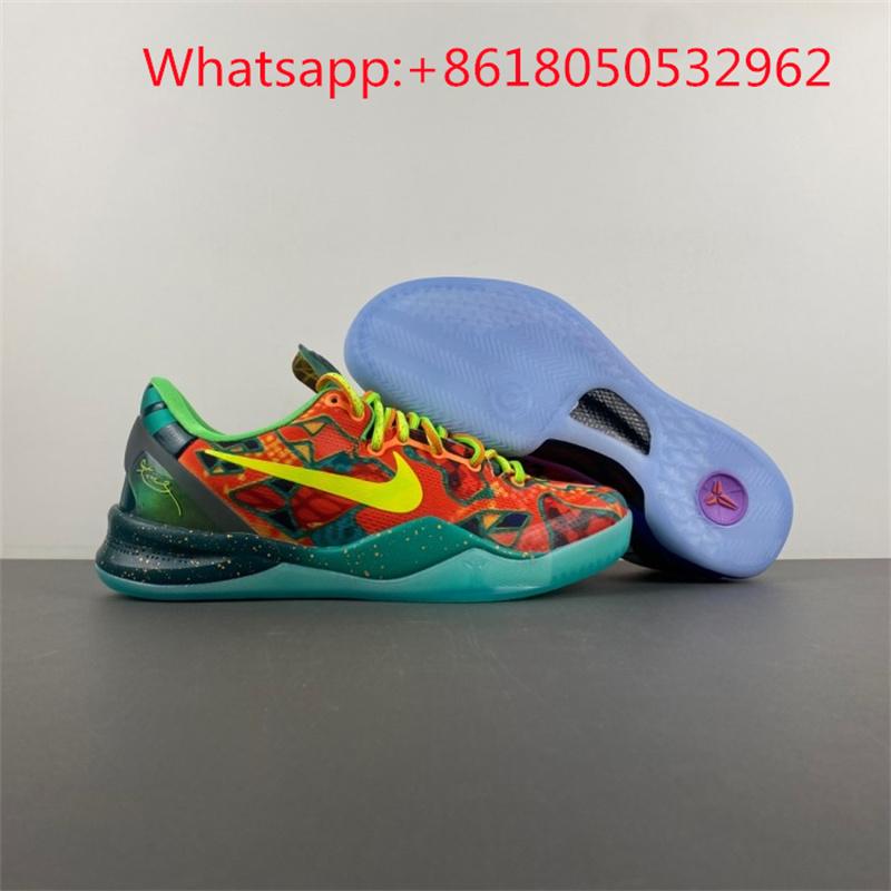      Kobe 8 Protro “What The Kobe” Basketball Sneaker Running Shoes 2