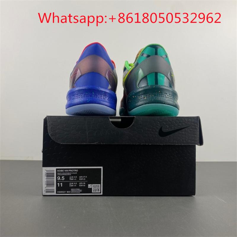      Kobe 8 Protro “What The Kobe” Basketball Sneaker Running Shoes 17