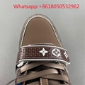 Louis Vuitton LV Luxury Trainers Sneaker LV Runner Shoes Design LV Shoes EU38-45