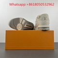 Louis Vuitton LV Luxury Trainers Sneaker LV Runner Shoes Design LV Shoes EU38-45
