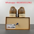 Louis Vuitton LV Luxury Trainers Sneaker LV Runner Shoes Design LV Shoes EU38-45