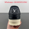 Louis Vuitton LV Luxury Trainers Sneaker LV Runner Shoes Design LV Shoes EU38-45