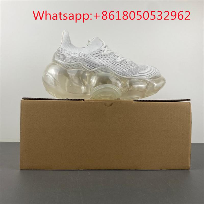 Mikio Sakabe grounds｜MOOPIE Sneaker White Silver Vapormax Basketball Sneaker 13