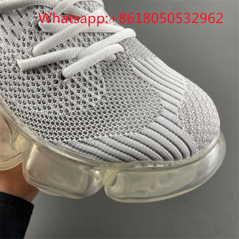 Mikio Sakabe grounds｜MOOPIE Sneaker White Silver Vapormax Basketball Sneaker 15