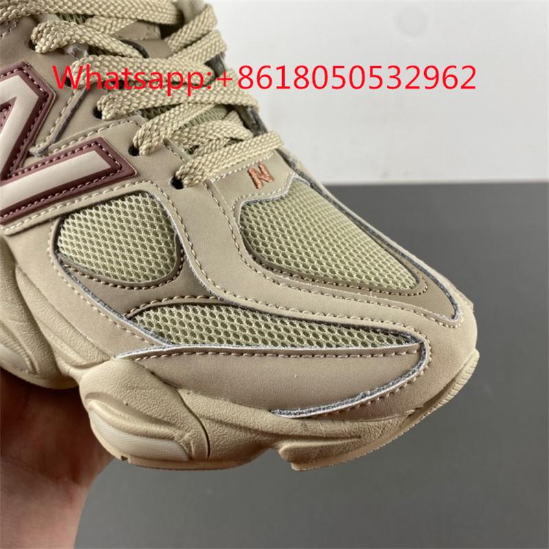             NB 9060 Khaki Sneakers Design Trainers Basketball Shoes Sneakers 8
