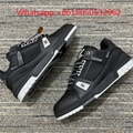 Louis Vuitton LV Luxury Trainers Sneaker LV Runner Shoes Design LV Shoes EU38-45