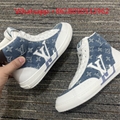 Louis Vuitton LV Rivoli Sneaker Boot LV Runner Shoes Design LV Shoes EU38-45