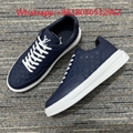 Runner     eal Leather Leisure Shoes