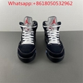 Air Jordan 5 “Black Metallic Reimagined” Shoes Sports Shoes Basketball Sneaker