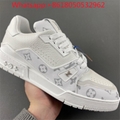Louis Vuitton Runner LV Real Leather LV Sneaker Design LV Shoes EU38-46