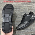               Runner     eal Leather     neaker Design     hoes EU38-46 11