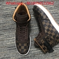 Louis Vuitton LV Rivoli Sneaker Boot Designer Luxury Shoes EU38-45
