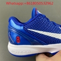      Kobe 6 Protro “Dodgers” Basketball Sneaker Running Shoes 7