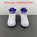 Air Jordan 5 OG “Grape”  AJ5 Sports Shoes Running Trainer Basketball Sneaker