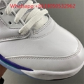 Air Jordan 5 OG “Grape”  AJ5 Sports Shoes Running Trainer Basketball Sneaker