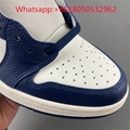 2025 New Air Jordan 1 Low “Obsidian” Sneaker Running Shoes AJ1 Basketball Shoes