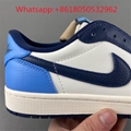 2025 New Air Jordan 1 Low “Obsidian” Sneaker Running Shoes AJ1 Basketball Shoes