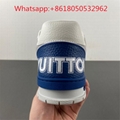                    hoes Blue Navy Trainer Designer Luxury Shoes EU38-46 12