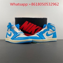 2025 Air Jordan 1 High OG“UNC Reimagined” Shoes Running Shoes Basketball Sneaker