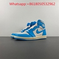 2025 Air Jordan 1 High OG“UNC Reimagined” Shoes Running Shoes Basketball Sneaker