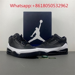2025 Nike AJ3 Fragment Design  Air Jordan 3 Basketball Sneaker Running Shoe US14