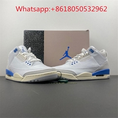 Air Jordan 3 “Lucky Shorts” UNC AJ3 Basketball Sneaker Running Shoe US7-14
