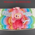 Labubu keychain Pop Mart Keychain Decoration Doll toy Jual The Monster  Labubu