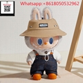 POP MART THE MONSTERS "Spring Picnic at Home" Series LABUBU Plush  Vinyl Figure
