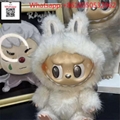 POP MART ZIMOMO THE MONSTERS - "I FOUND YOU" LABUBU Chief & Archangel 38cm