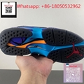 Air Jordan 8 Retro "Aqua" (2025) Basketball Sneaker Sports Shoes Running Trainer