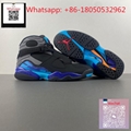 Air Jordan 8 Retro "Aqua" (2025) Basketball Sneaker Sports Shoes Running Trainer