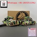 BAPE x Crocs Classic Clog 'ABC Camo - Green'  Streetwear Comfy Beach Clogs